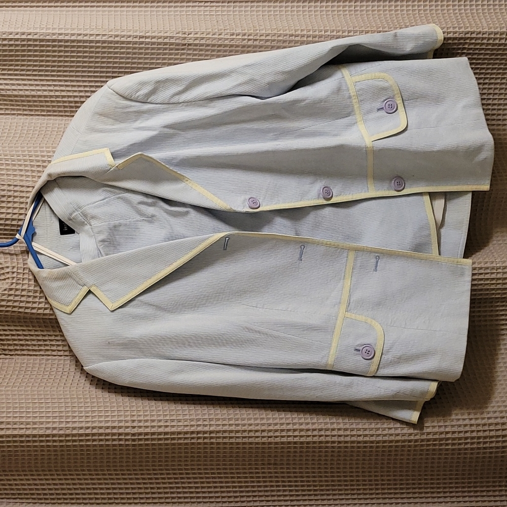 2 piece skirt suit